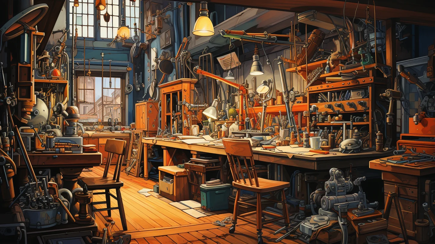 Ilustracja do artykułu: Porządek w narzędziowni - Studio TCS.net