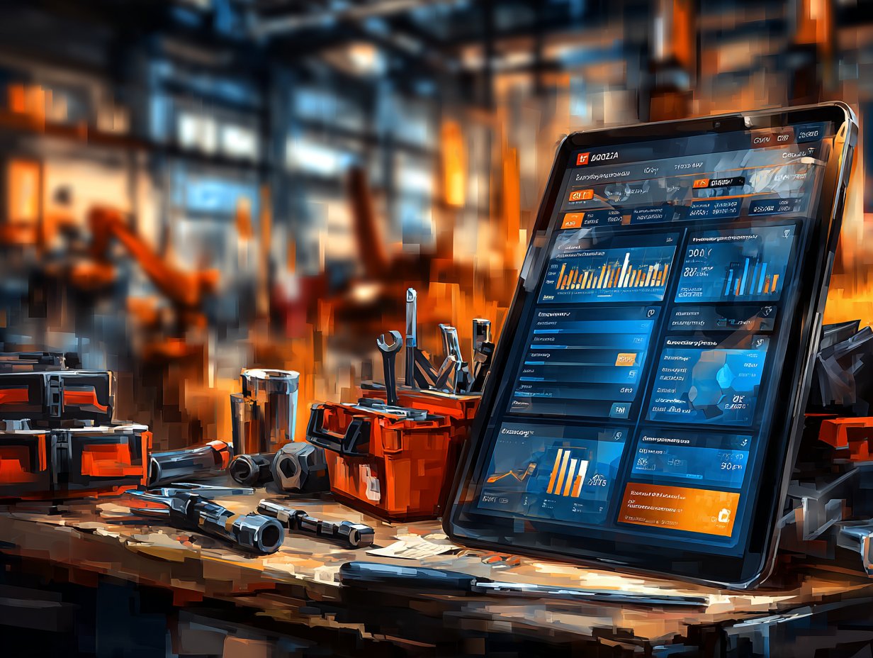 System magazynowy dla serwisu klimatyzacji