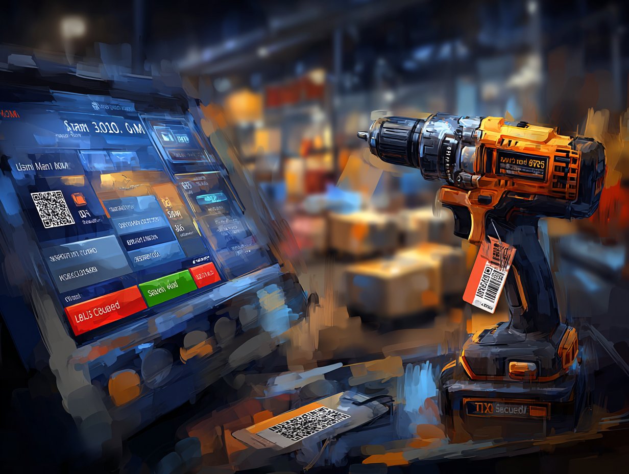 System przydziału BHP i przeglądów elektronarzędzi