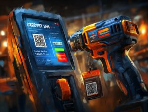 System zarządzania wyposażeniem z RFID