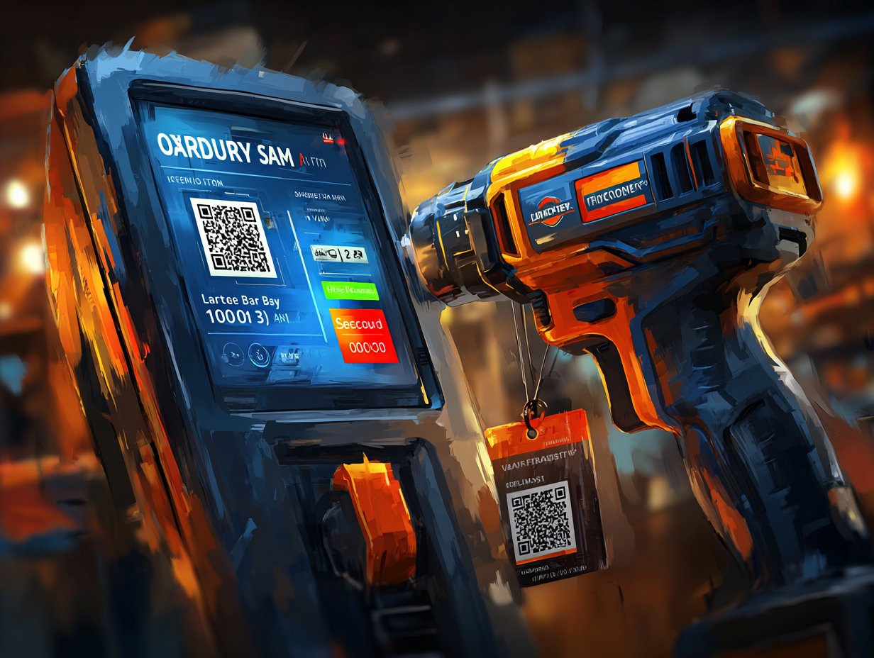 System zarządzania wyposażeniem z RFID